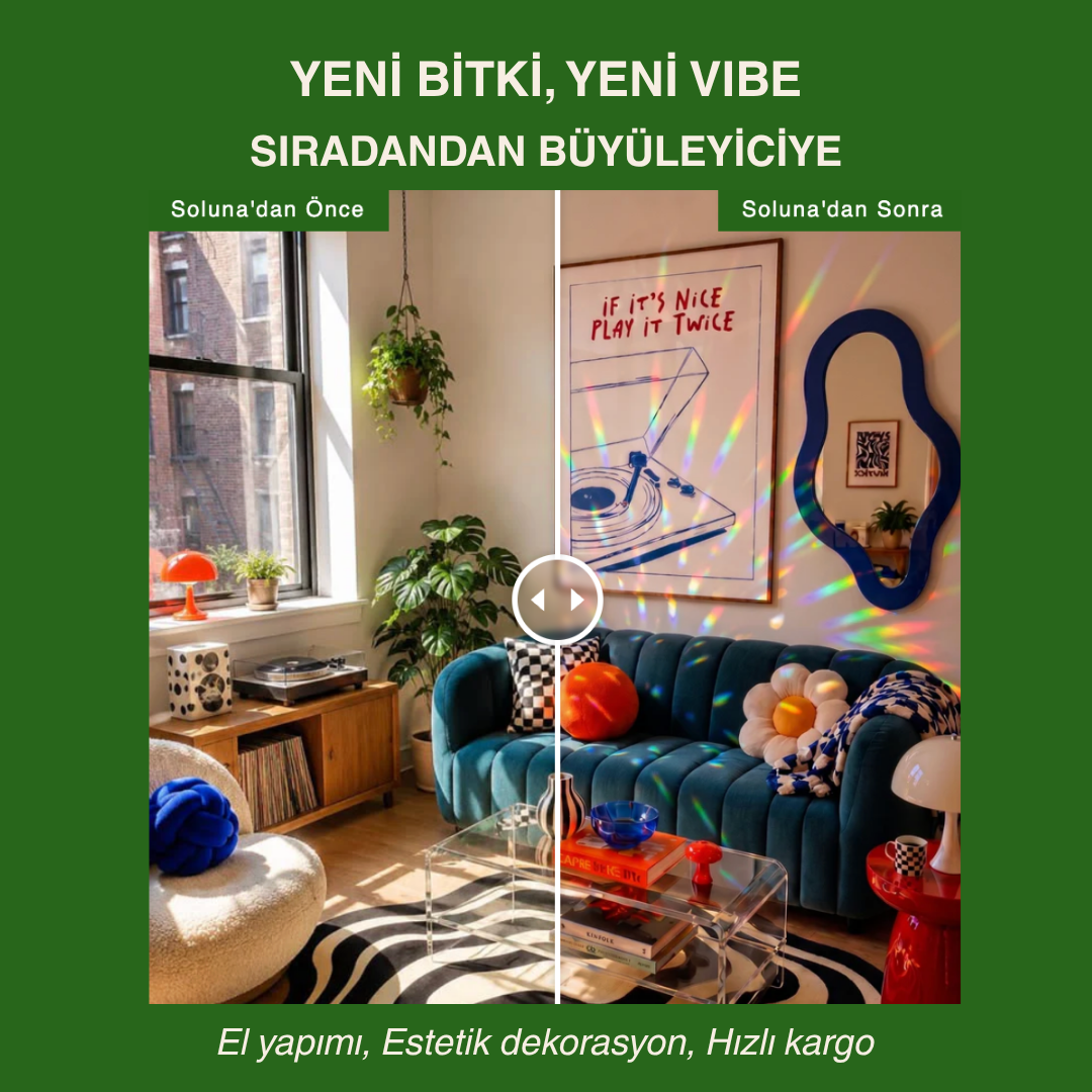 Soluna Güneş Kapanı Yapım Kiti