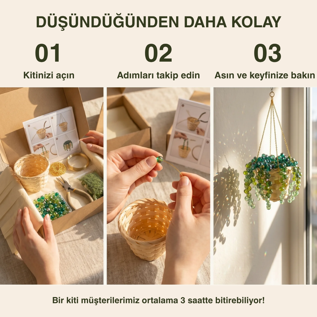 Soluna Güneş Kapanı Yapım Kiti