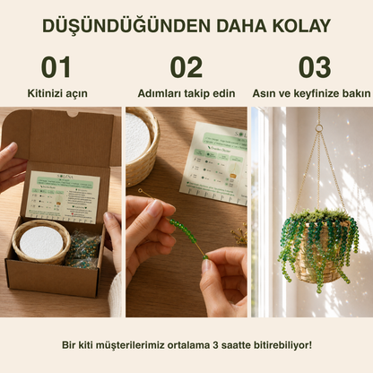 Soluna Güneş Kapanı Yapım Kiti